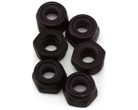 CRC 3mm Mini Aluminum Locknuts (6)