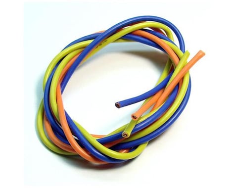 CRC Ultraflex 16AWG Silicon 3 Wire Kit: Brushless