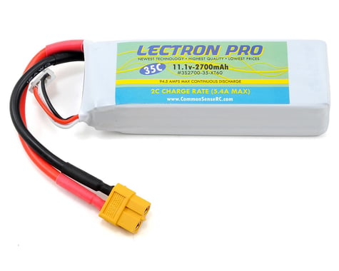 Common Sense RC DJI Phantom 3S LiPo Battery Pack 35C (11.1V/2700mAh)