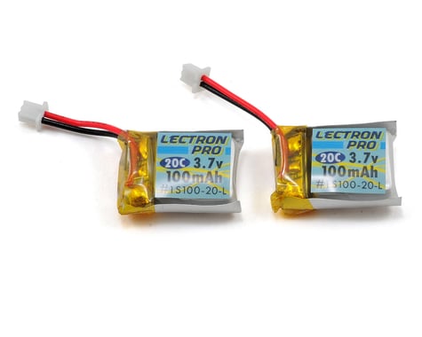 Common Sense RC Proto X 1S 20C LiPo Battery Pack (3.7V/100mAh) (2)
