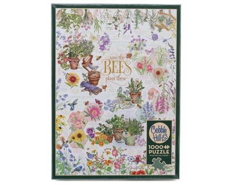 Cobble Hill Puzzles Save The Bees Puzzle (1000pcs)