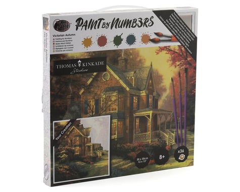 Cobble Hill Puzzles Victorian Autumn Paint-By-Numbers