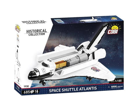 Cobi Space Shuttle Atlantis Block Model (685pcs)
