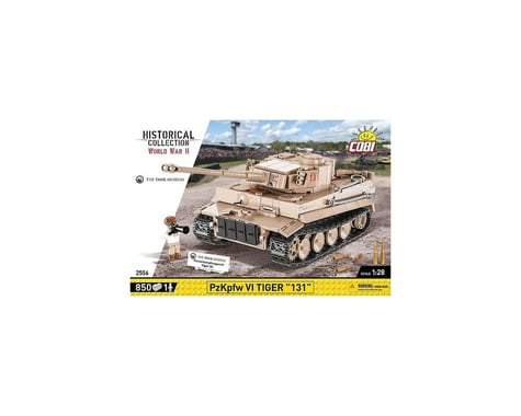 Cobi 854Pcs Hc Wwii Pzkpfw Vi Tiger 131