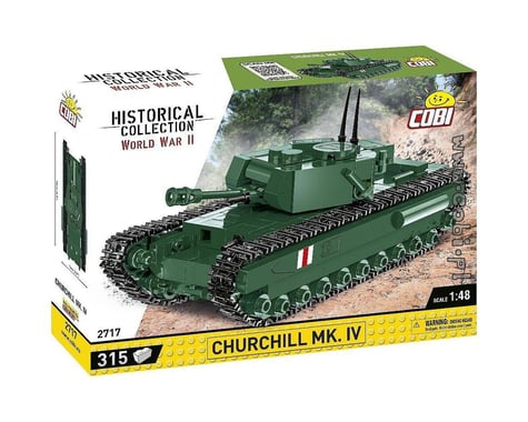 Cobi Churchill MK.IV Block Model