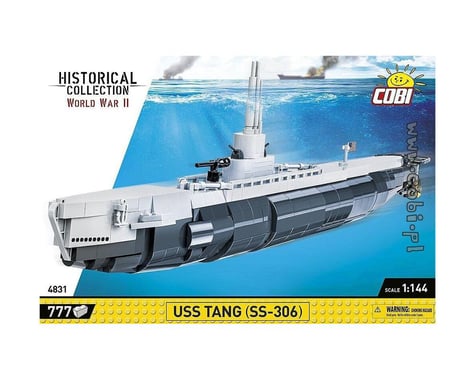 Cobi WWII USS Tang SS-306 Block Model (777pcs)