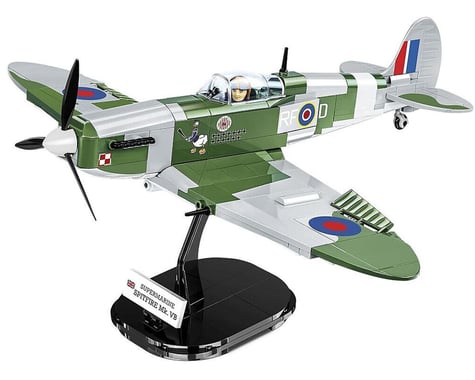 Cobi Supermarine Spitfire MK. VB 1/32 Plastic Model Kit (342pcs)