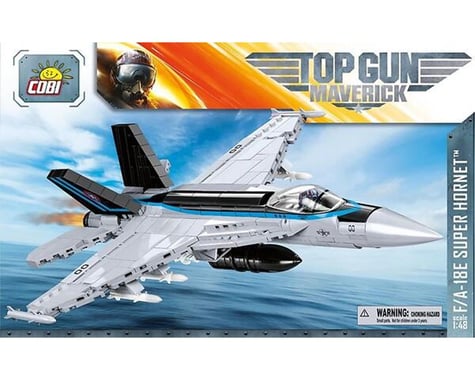 SCRATCH & DENT: Cobi 580Pcs Small Army F/A-18E Hornet 1/48