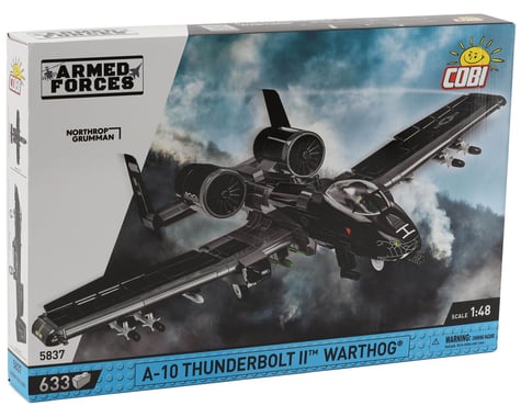 Cobi A10 Thunderbolt II Block Model (633pcs)