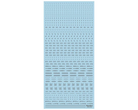 Mecha Decals 1/100 Ultra Premium Waterslide Decal Sheet (Grey) (#1)