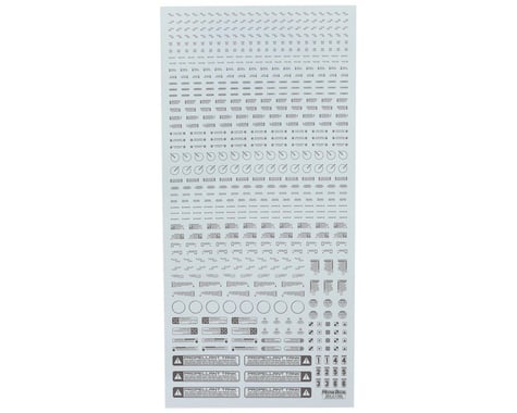 Mecha Decals 1/100 Ultra Premium Waterslide Decal Sheet (Grey) (#2)