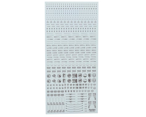 Mecha Decals 1/100 Ultra Premium Waterslide Decal Sheet (Gray) (#3)