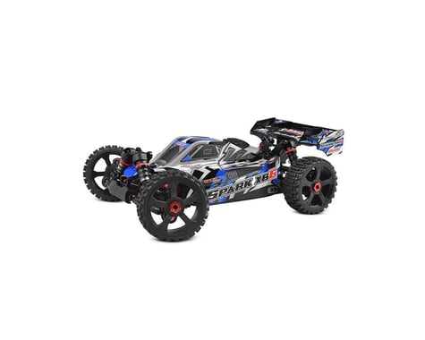 Corally Spark XB6 6S 4WD Brushless 1/8 RTR Basher Buggy (Blue)