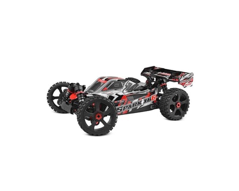 Corally Spark XB6 6S 4WD Brushless 1/8 RTR Basher Buggy (Red)