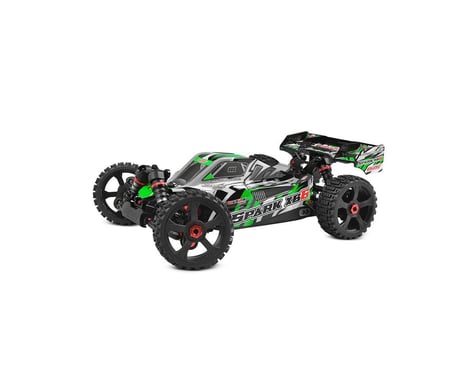 Corally Spark XB6 6S 4WD Brushless 1/8 Basher Roller Buggy (Green)