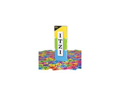 Carma Games Tenzi ITZ001 Itzi - Fast, Fun Creative Word Game - Family Party Game