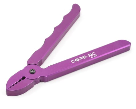 Core-RC Shock Shaft Pliers (Purple)