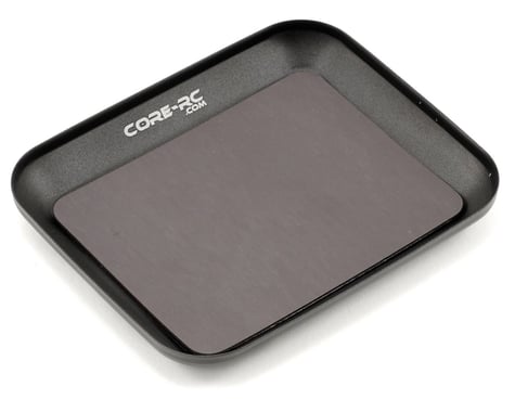 Core-RC Magnetic Parts Tray (Black)