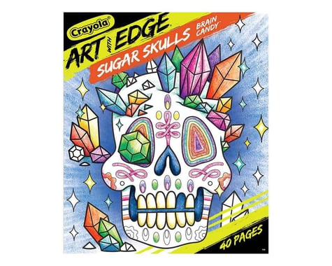 Crayola Art With Edge Sugar Skulls Brain Candy