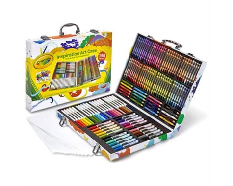 Crayola Llc Crayola 042532 Inspiration Art Case - 140 Pieces - Crayons, Colored Pencils, Markers