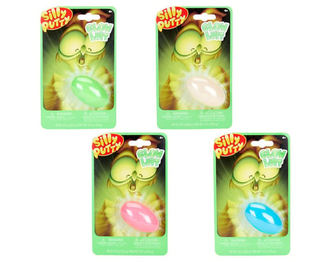 Crayola Silly Putty Glow In The Dark Assortment (8)