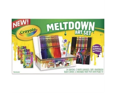 Crayola Llc Crayon Meltdown Set