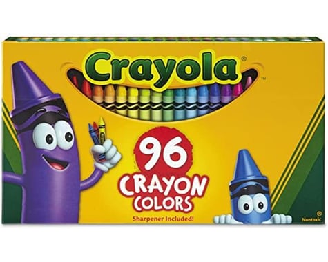 Crayola Llc Crayons (96)