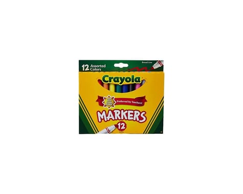 Crayola Llc Broadline Markers (10)