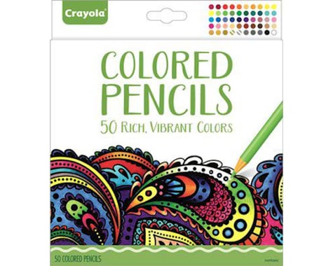Crayola Llc Colored Pencils 50Pc