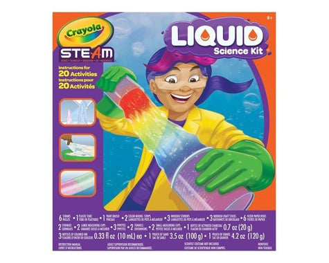 Crayola Liquid Science Lab