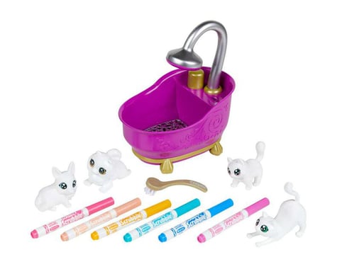 Crayola Scribble Scrubbie Pets Coloring Set