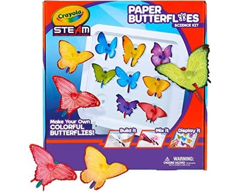 Crayola Llc Paper Butterflies Science Kit