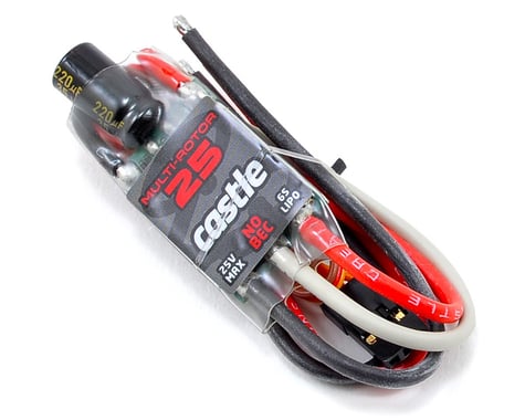Castle Creations Multi Rotor 25 Expansion Pack 25-Amp ESC (No BEC)