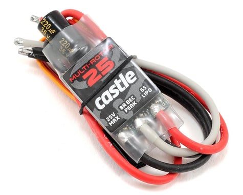 Castle Creations Multi Rotor 25 Expansion Pack 25-Amp ESC w/BEC