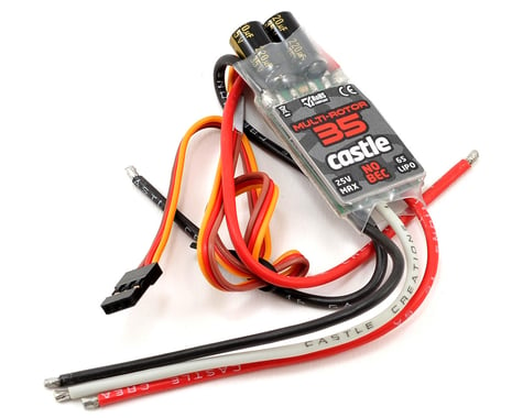 Castle Creations Multi Rotor 35 Expansion Pack 35-Amp ESC (No BEC)