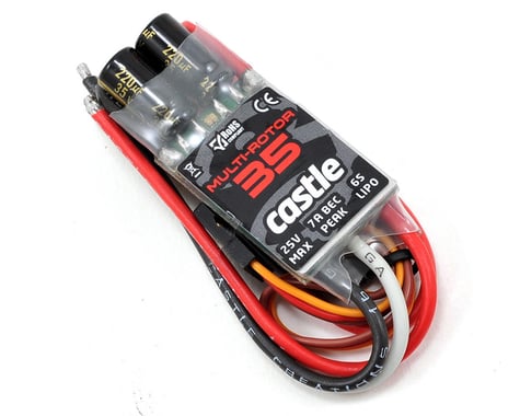 Castle Creations Multi Rotor 35 Expansion Pack 35-Amp ESC w/BEC