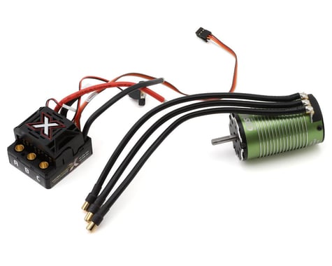 Castle Creations Monster X 1/8 Brushless Combo (2650kV) w/1512 V2 Sensored Motor