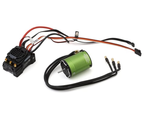 Castle Creations Cobra 10 6S 1/10 Brushless Combo w/1406 Sensored Motor (4600kV)