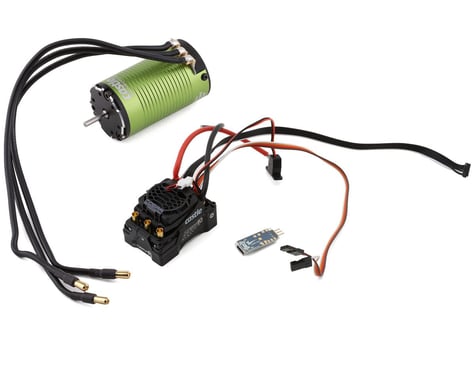 Castle Creations Cobra 10 6S 1/10 Brushless Combo w/1412 Sensored Motor (2100kV)