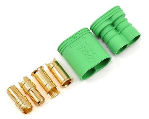 Castle Creations 6.5mm Polarized Bullet Connector Set (Male/Female)