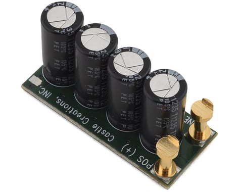 Castle Creations 8S CapPack 2240UF Capacitor Pack (35V)