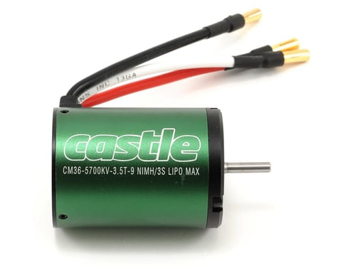 Castle Creations Mamba CMS36-5700 Brushless Motor (5700kV)