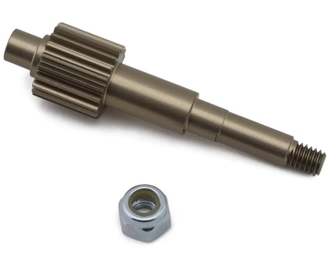 Custom Works Aluminum Top Shaft (For Offset Drag Transmission)