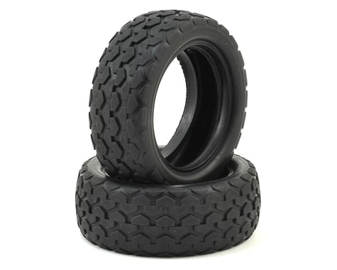 Custom Works Street-Trac Dirt Oval Front Tires (2) (HB)