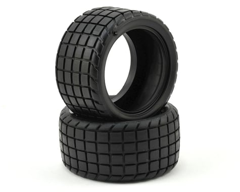 Custom Works Sticker 2 Dirt Oval Rear Tires (2) (HB)