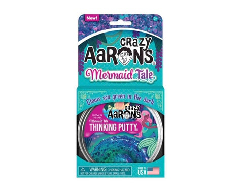 Crazy Aaron's Mermaid Tale Thinking Putty
