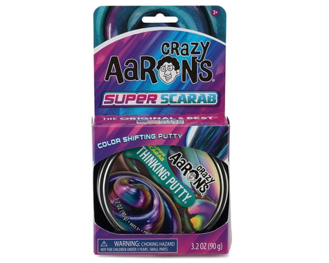 Crazy Aaron's Super Scarab Putty (4" Tin)