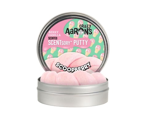 Crazy Aaron's Scoopberry SCENTsory Thinking Putty