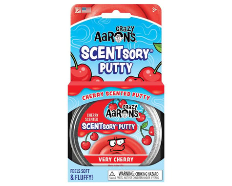 Crazy Aaron's Very Cherry SCENTsory Putty