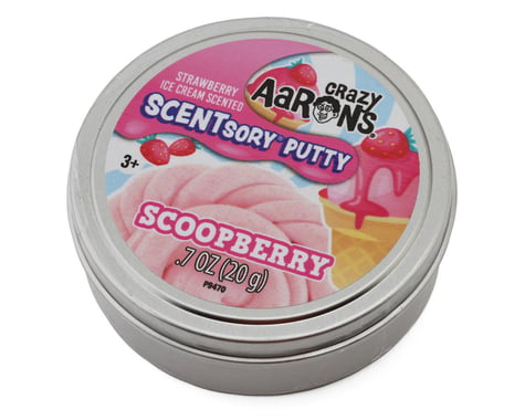 Crazy Aaron's Scoopberry SCENTsory Thinking Putty